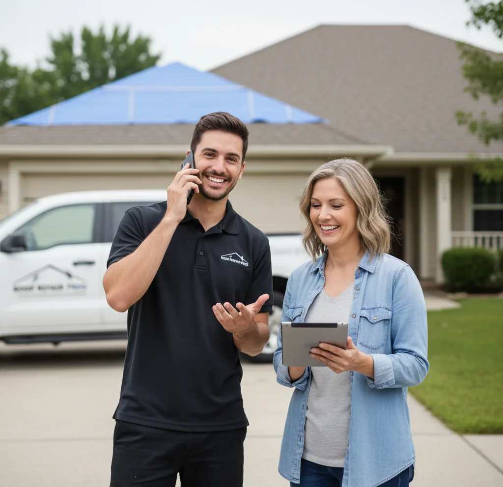 Modern Solutions Roof Repair customer support in Great Mills