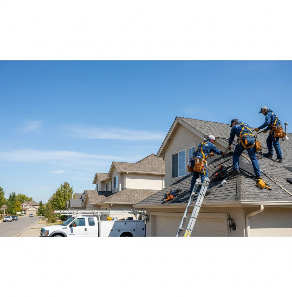 Roof Repair in Great Mills